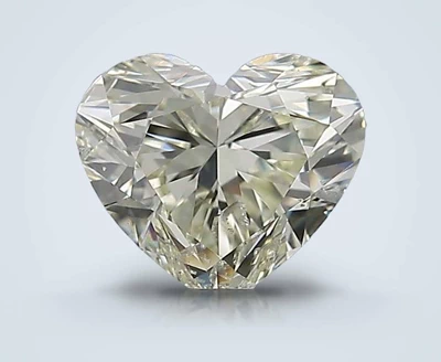 1.51ct J SI2 Rare Carat Ideal Cut Heart Diamond