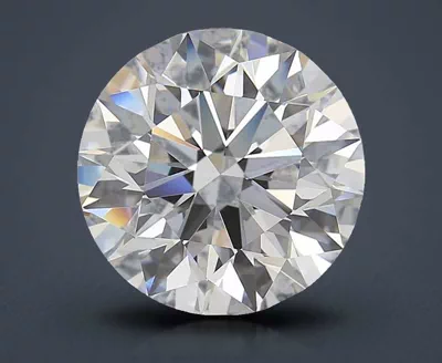 5.41ct D FL Rare Carat Ideal Cut Round Lab Grown Diamond
