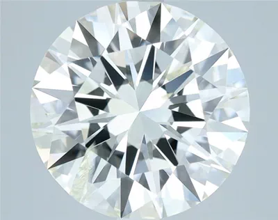 4.00ct I SI2 Excellent Cut Round Diamond