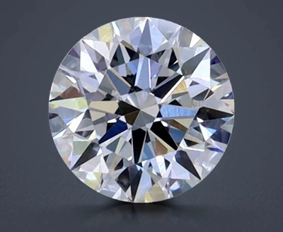 0.30ct F VVS2 Rare Carat Ideal Cut Round Diamond