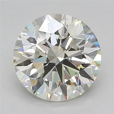 2.02ct I VS1 Rare Carat Ideal Cut Round Lab Grown Diamond