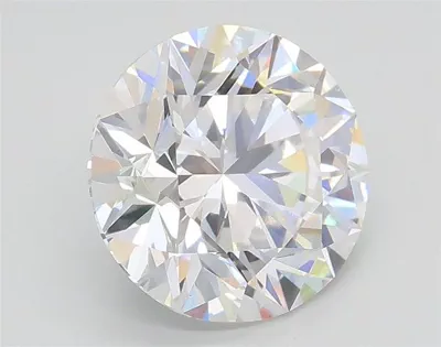 1.98ct D VS1 Excellent Cut Round Lab Grown Diamond