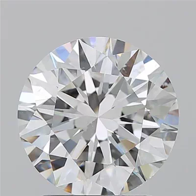 2.25ct G SI1 Rare Carat Ideal Cut Round Diamond