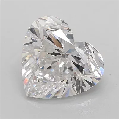 9.99ct E VS1 Rare Carat Ideal Cut Heart Lab Grown Diamond
