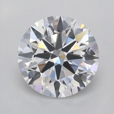 1.23ct D VS1 Rare Carat Ideal Cut Round Lab Grown Diamond