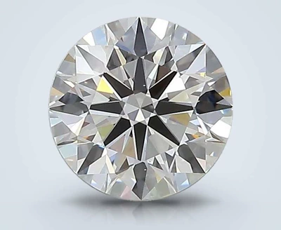 1.31ct D VS2 Rare Carat Ideal Cut Round Lab Grown Diamond