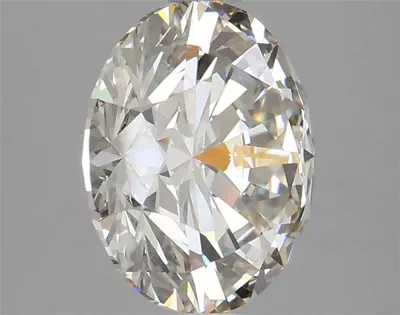 3.07ct H VS1 Rare Carat Ideal Cut Round Lab Grown Diamond