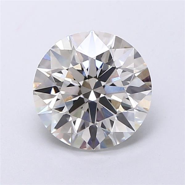 1.60ct H VVS2 Rare Carat Ideal Cut Round Lab Grown Diamond
