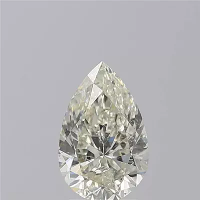 2.00ct J SI2 Very Good Cut Pear Diamond