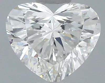 0.58ct H SI1 Rare Carat Ideal Cut Heart Diamond