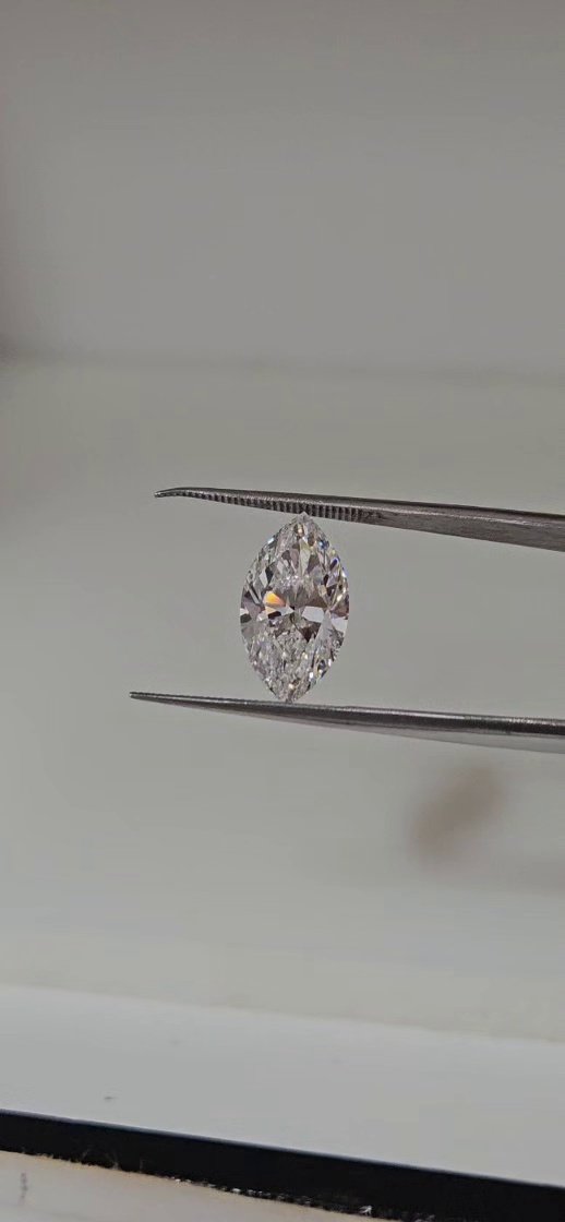 3.01ct G SI2 Very Good Cut Marquise Diamond