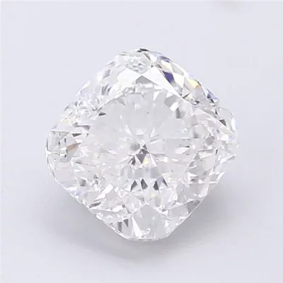 3.10ct D VS1 Rare Carat Ideal Cut Cushion Lab Grown Diamond