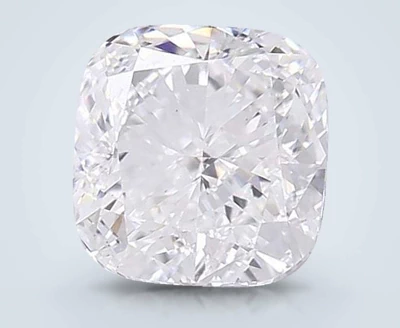 3.10ct D VS1 Rare Carat Ideal Cut Cushion Lab Grown Diamond