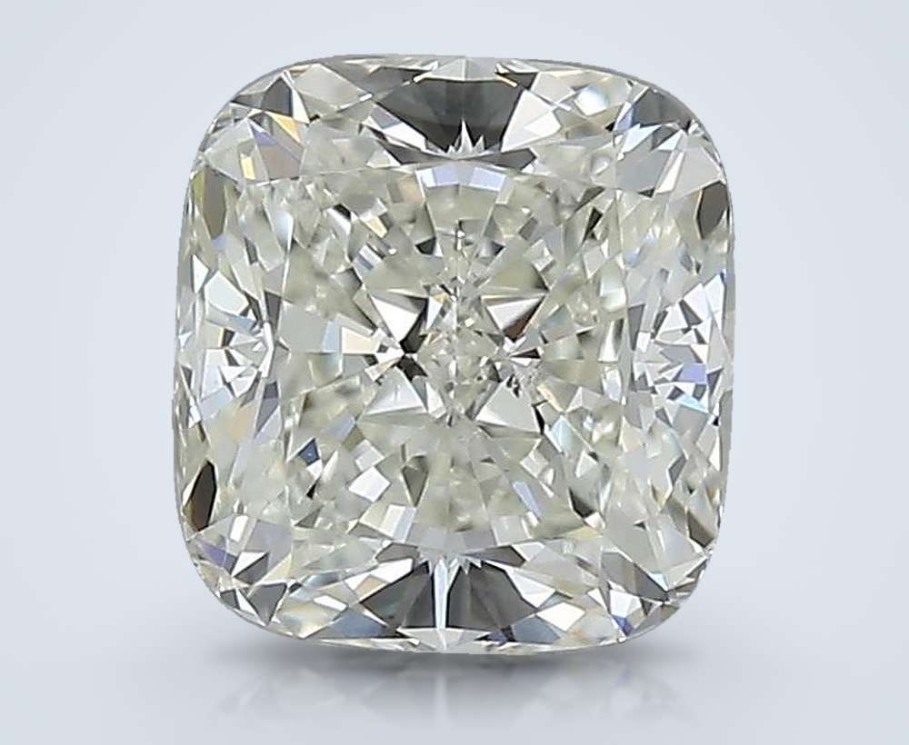 1.03ct K SI1 Rare Carat Ideal Cut Cushion Diamond