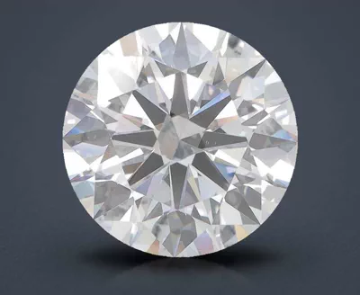 4.27ct D VS1 Rare Carat Ideal Cut Round Lab Grown Diamond
