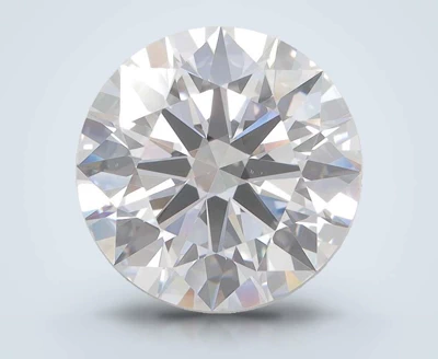 4.27ct D VS1 Rare Carat Ideal Cut Round Lab Grown Diamond