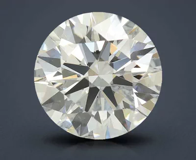 4.05ct F VVS2 Rare Carat Ideal Cut Round Lab Grown Diamond