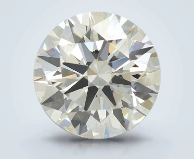 4.05ct F VVS2 Rare Carat Ideal Cut Round Lab Grown Diamond