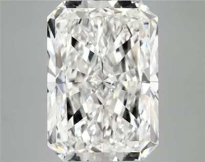 10.82ct F VVS2 Rare Carat Ideal Cut Radiant Lab Grown Diamond