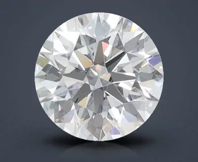 1.00ct D FL Rare Carat Ideal Cut Round Lab Grown Diamond