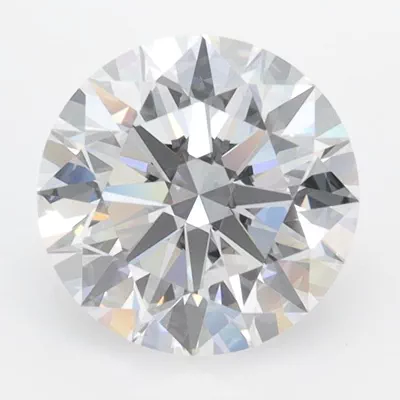 1.90ct D VVS1 Rare Carat Ideal Cut Round Lab Grown Diamond