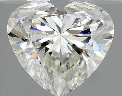 1.03ct J SI2 Rare Carat Ideal Cut Heart Diamond
