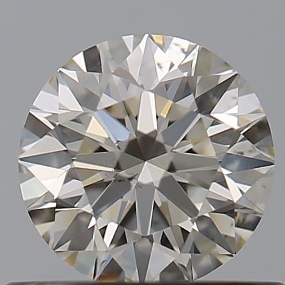 0.52ct K SI1 Rare Carat Ideal Cut Round Diamond