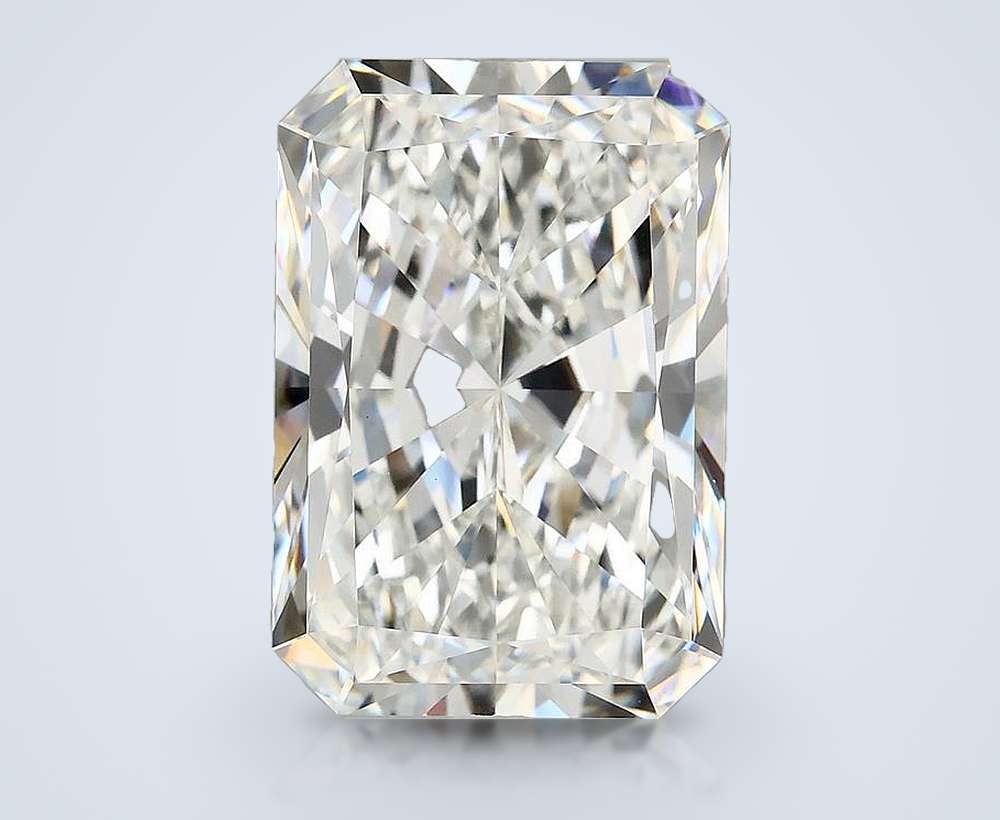 10.82ct F VVS2 Rare Carat Ideal Cut Radiant Lab Grown Diamond