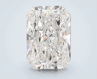 7.06ct E VVS2 Rare Carat Ideal Cut Radiant Lab Grown Diamond