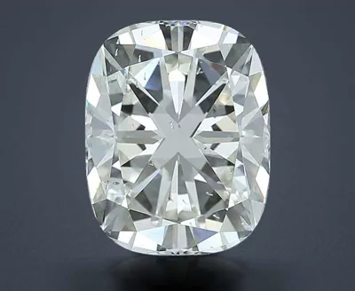 3.50ct J SI2 Very Good Cut Cushion Diamond