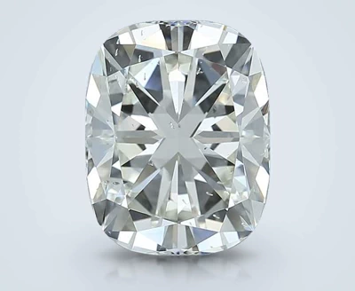 3.50ct J SI2 Very Good Cut Cushion Diamond