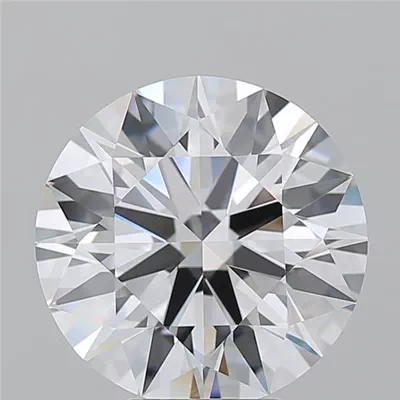 5.25ct D FL Excellent Cut Round Diamond
