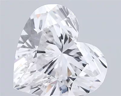 5.50ct D VS2 Rare Carat Ideal Cut Heart Lab Grown Diamond