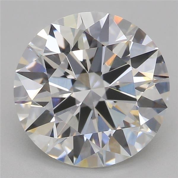 2.04ct F VVS2 Rare Carat Ideal Cut Round Lab Grown Diamond