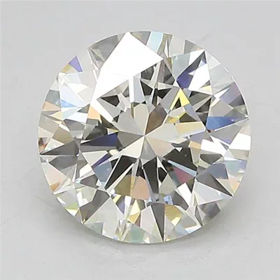 2.08ct J VS1 Excellent Cut Round Lab Grown Diamond