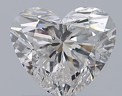1.03ct D SI2 Rare Carat Ideal Cut Heart Diamond