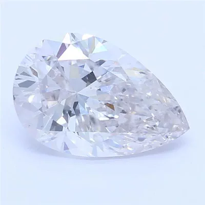 0.71ct G VS2 Rare Carat Ideal Cut Pear Lab Grown Diamond