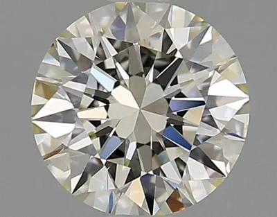 1.30ct J IF Rare Carat Ideal Cut Round Diamond
