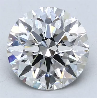 2.55ct E VS2 Rare Carat Ideal Cut Round Lab Grown Diamond
