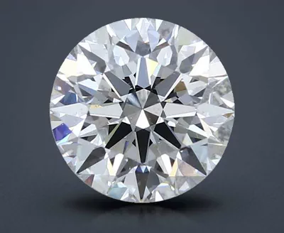 2.55ct E VS2 Rare Carat Ideal Cut Round Lab Grown Diamond