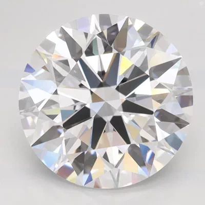 2.34ct D IF Rare Carat Ideal Cut Round Lab Grown Diamond