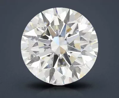 2.90ct J VVS2 Rare Carat Ideal Cut Round Diamond
