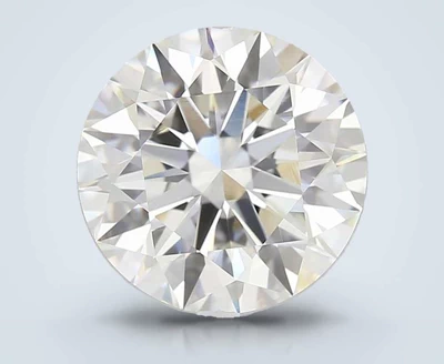 2.90ct J VVS2 Rare Carat Ideal Cut Round Diamond