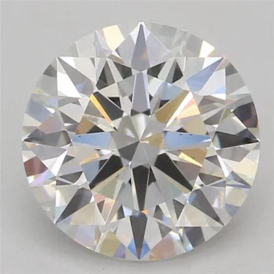 1.24ct E VS1 Rare Carat Ideal Cut Round Lab Grown Diamond