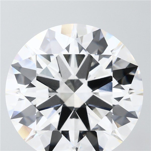 12.04ct F VVS2 Rare Carat Ideal Cut Round Lab Grown Diamond