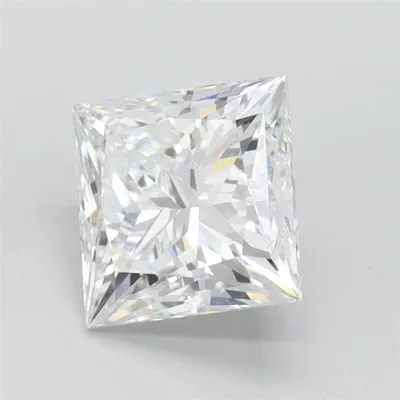 1.57ct H VVS1 Rare Carat Ideal Cut Princess Lab Grown Diamond