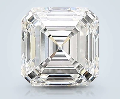 1.09ct F VS1 Rare Carat Ideal Cut Asscher Lab Grown Diamond