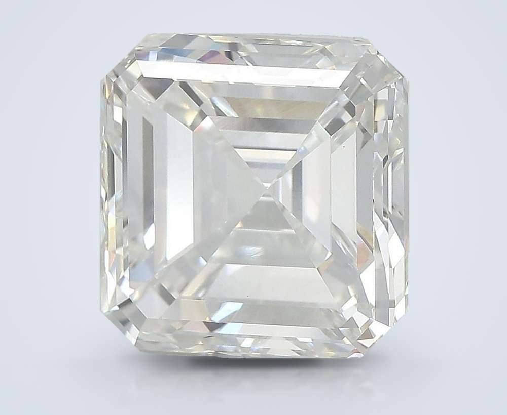 9.52ct G VS1 Very Good Cut Asscher Lab Grown Diamond