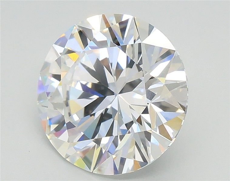 2.01ct E VVS2 Excellent Cut Round Lab Grown Diamond