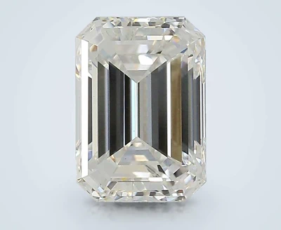 2.53ct F VS1 Rare Carat Ideal Cut Emerald Lab Grown Diamond